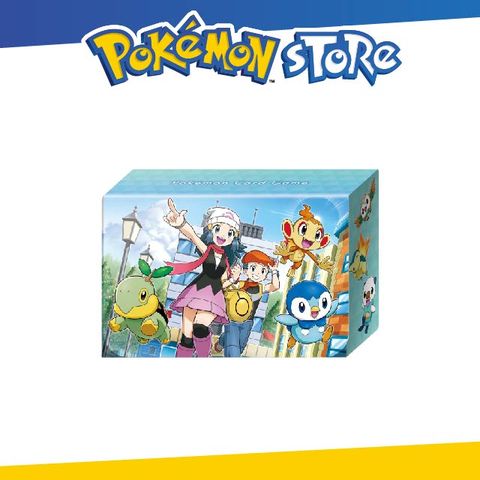 Pokémon Store 寶可夢雙牌組收納盒 9373676