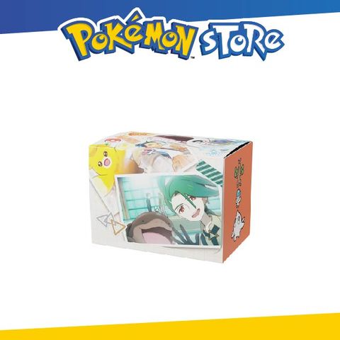 Pokémon Store 寶可夢卡牌收納盒 9374994 朱