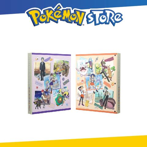 Pokémon Store 寶可夢收藏卡冊 9375113 帕底亞