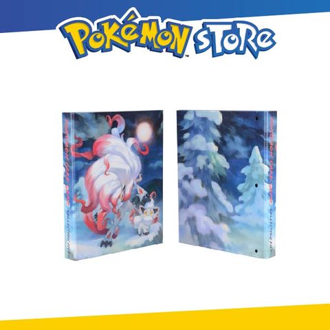 Pokémon Store 寶可夢收藏卡冊 9386119(索羅亞&索羅亞克 洗翠的樣子)