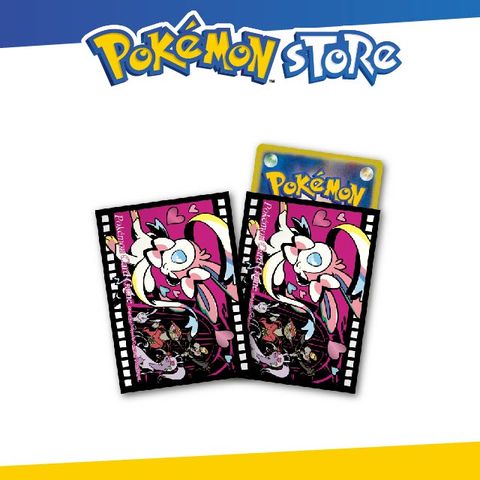 Pokémon Store 寶可夢造型卡套 9394022 Midnight Agent -the cinema-(仙子伊布)