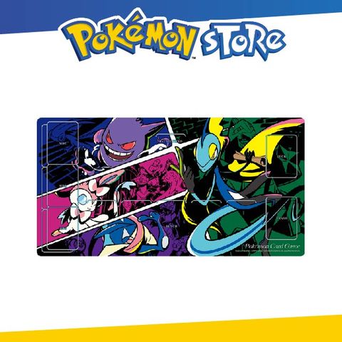 Pokémon Store 寶可夢橡膠對戰桌墊 9394077 Midnight Agent -the cinema-