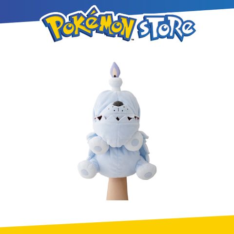 Pokémon Store 手偶毛絨玩具 Bites (墓仔狗)