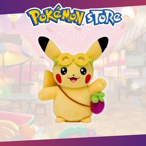 Pokémon Store 毛絨玩具 Pokémon Center TAIPEI (皮卡丘)