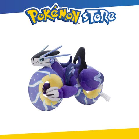 Pokémon Store 毛絨玩具  (密勒頓 行駛模式)