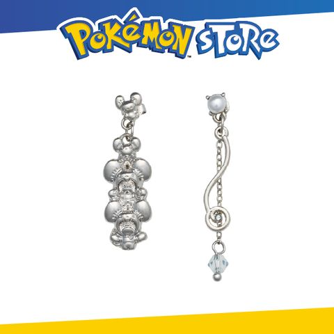 Pokémon Store 耳環 WAKKA de IKKA