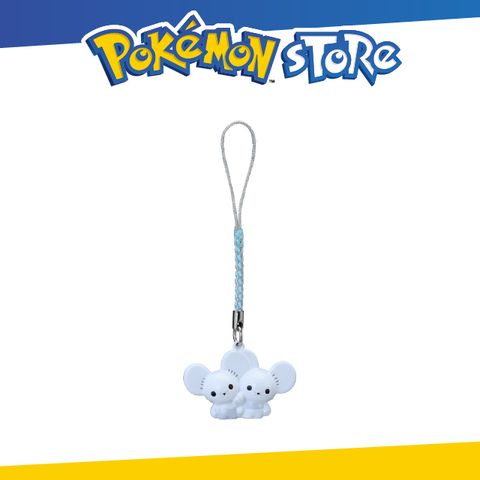 Pokémon Store 鈴鐺吊飾  (一對鼠)