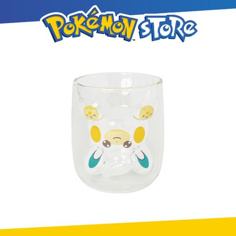 Pokémon Store 雙層玻璃杯  (布撥)