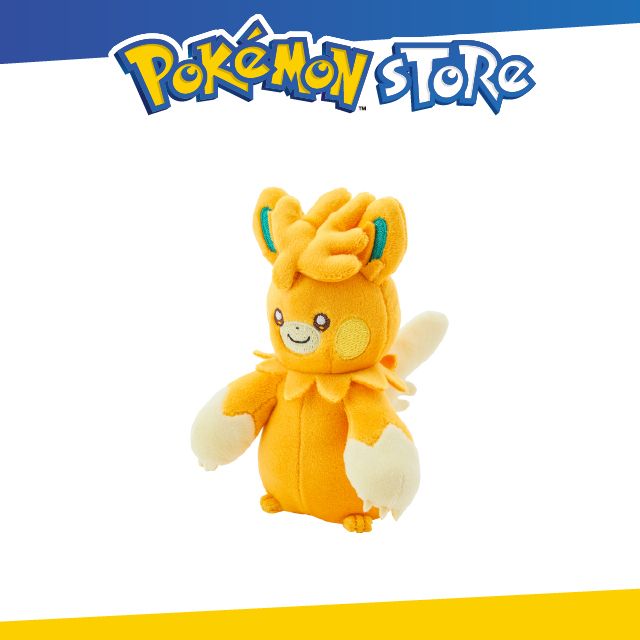 Pokémon Store 手心尺寸毛絨玩具 PAMO NO MURE (巴布土撥)