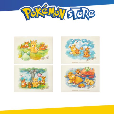 Pokémon Store A4文件夾2入組 PAMO NO MURE