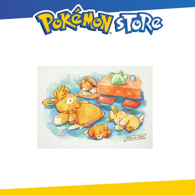 Pokémon Store 棉紗毯 PAMO NO MURE