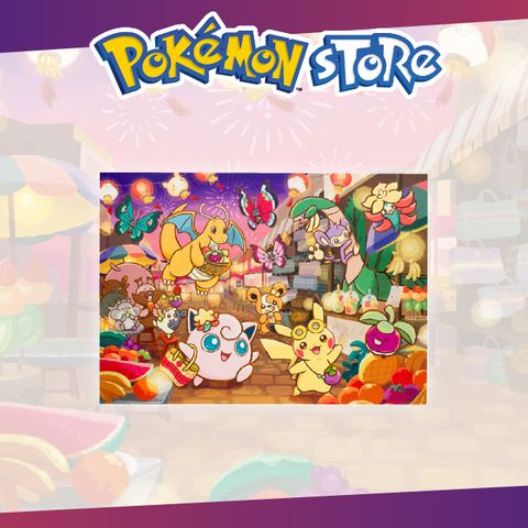 Pokémon Store 側開筆記本 Pokémon Center TAIPEI