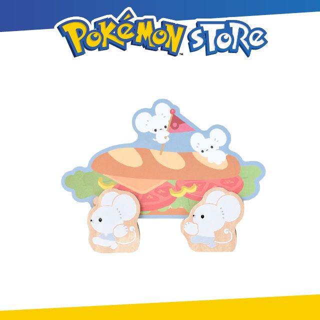 Pokémon Store 便條夾&留言卡組 WAKKA de IKKA