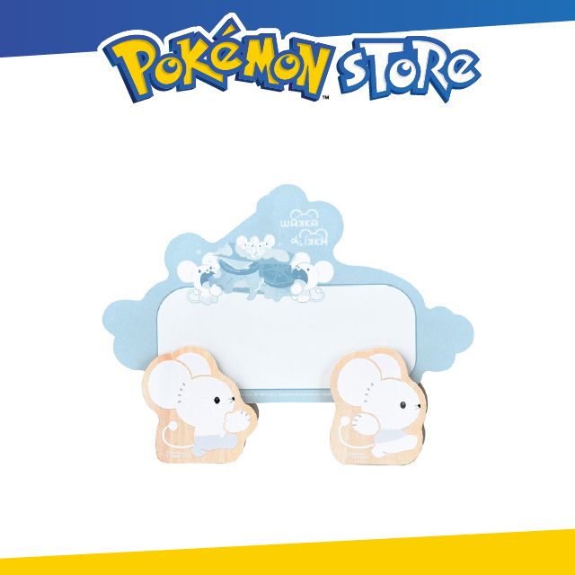 Pokémon Store 便條夾&留言卡組 WAKKA de IKKA