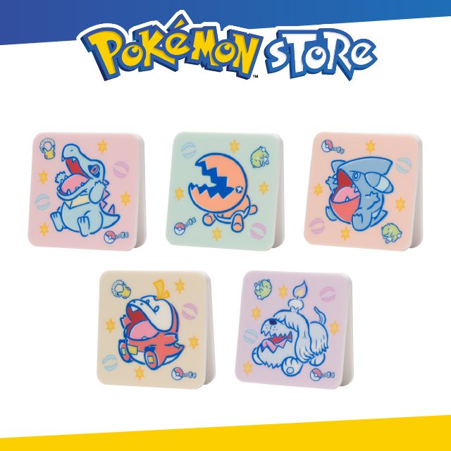 Pokémon Store 便條紙夾 Bites