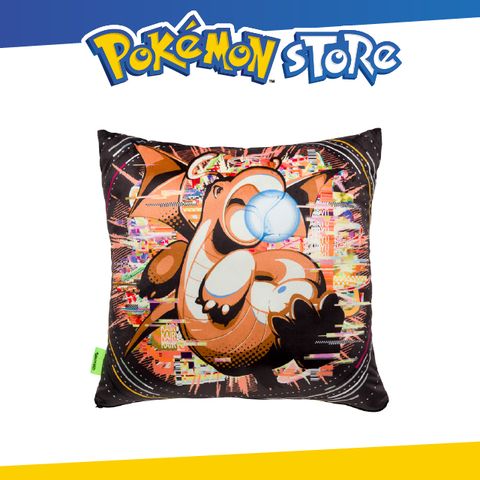 Pokémon Store 抱枕內附毛毯 Pokémon "Hyper Beam" (快龍)