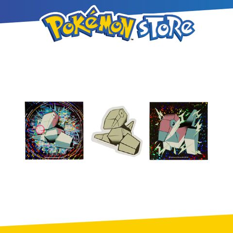 Pokémon Store 貼紙套組 Pokémon "Hyper Beam" (多邊獸)