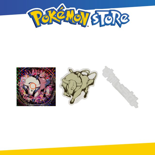 Pokémon Store 貼紙套組 Pokémon "Hyper Beam" (肯泰羅)