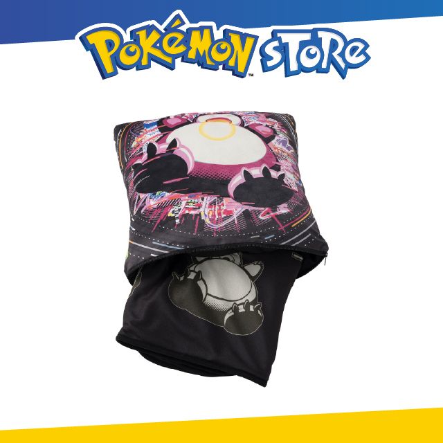 Pokémon Store 抱枕內附毛毯 Pokémon "Hyper Beam" (卡比獸)