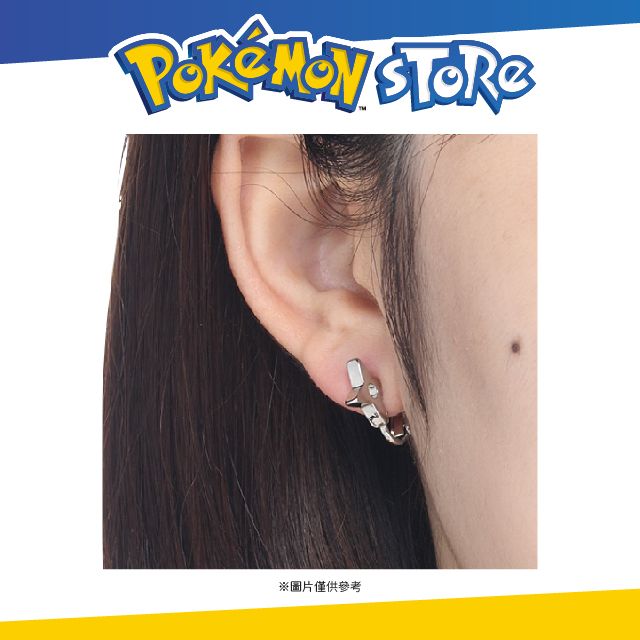 Pokémon Store 耳夾 Pokémon accessory (甲賀忍蛙)