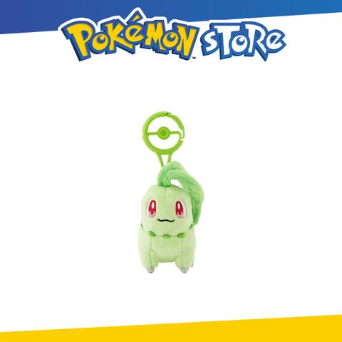 Pokémon Store 附扣環吉祥物  (菊草葉)