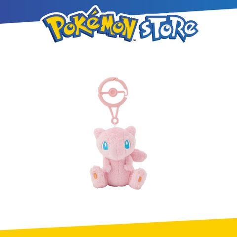 Pokémon Store 附扣環吉祥物  (夢幻)