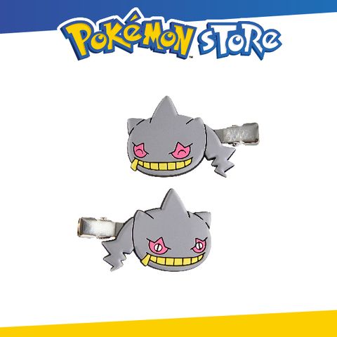Pokémon Store 瀏海夾 Pokémon accessory (詛咒娃娃)
