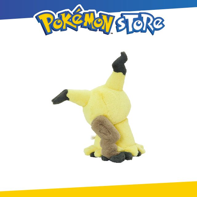 Pokémon Store 毛絨玩具 Fluffy&Cuddly (謎擬Ｑ)