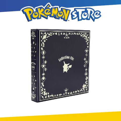 Pokémon Store 金屬鑰匙圈收集冊   剪影造型