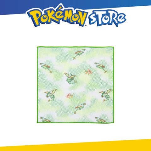 Pokémon Store 【可任選】手巾 (沙漠蜻蜓)