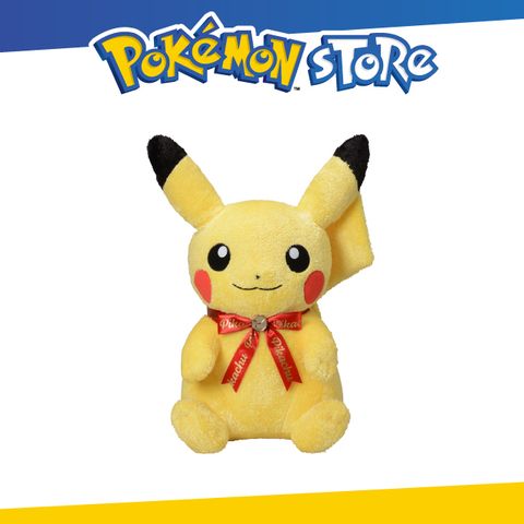 Pokémon Store 毛絨玩具  (皮卡丘)節慶特別版