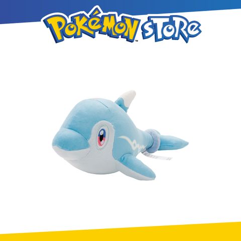 Pokémon Store 毛絨玩具 (波普海豚)
