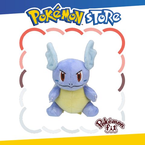 Pokémon Store 毛絨玩具 Pokémon fit (卡咪龜)