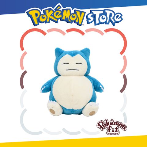 Pokémon Store 毛絨玩具 Pokémon fit (卡比獸)