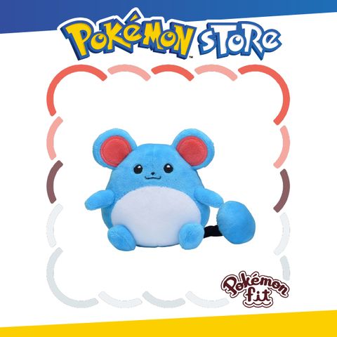 Pokémon Store 毛絨玩具 Pokémon fit (瑪力露)
