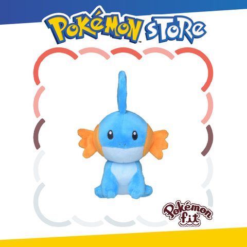 Pokémon Store 毛絨玩具 Pokémon fit (水躍魚)