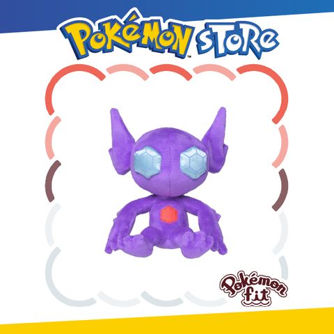 Pokémon Store 毛絨玩具 Pokémon fit (勾魂眼)