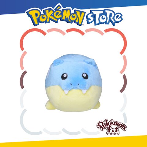毛絨玩具 Pokémon fit (海豹球)