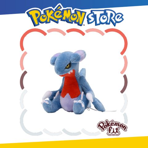 Pokémon Store 毛絨玩具 Pokémon fit (尖牙陸鯊)