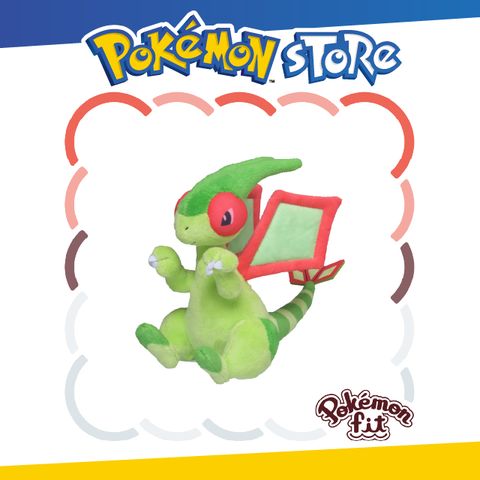 Pokémon Store 毛絨玩具 Pokémon fit (沙漠蜻蜓)