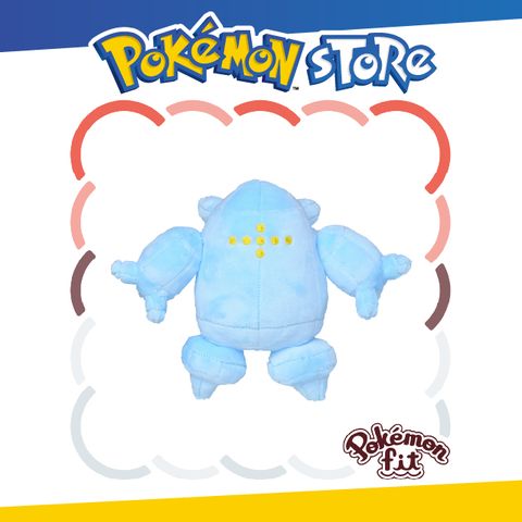 Pokémon Store 毛絨玩具 Pokémon fit (雷吉艾斯)