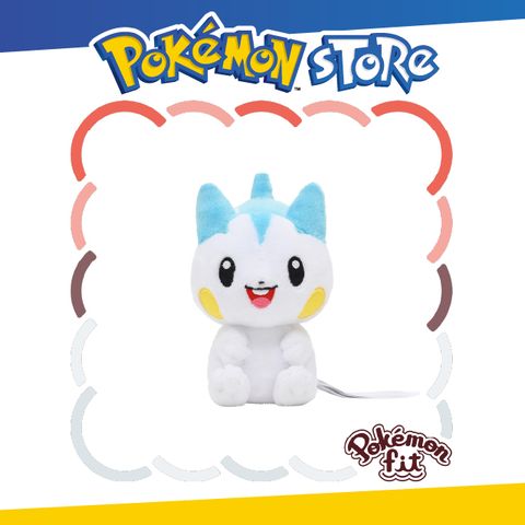 Pokémon Store 毛絨玩具 Pokémon fit (帕奇利茲)