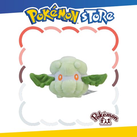 毛絨玩具 Pokémon fit (木棉球)