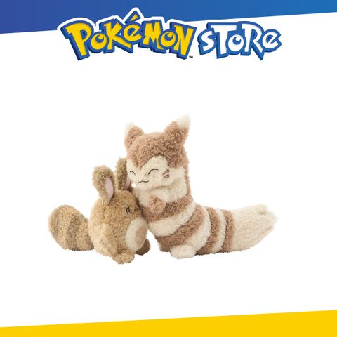 Pokémon Store 震動毛絨玩具 (尾立&大尾立)