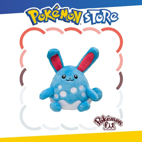Pokémon Store 毛絨玩具 Pokémon fit (瑪力露麗)