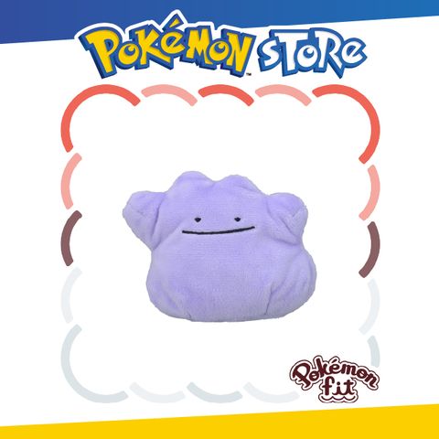 毛絨玩具 Pokémon fit (百變怪)