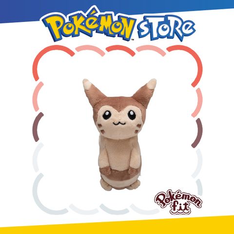 Pokémon Store 毛絨玩具 Pokémon fit (大尾立)