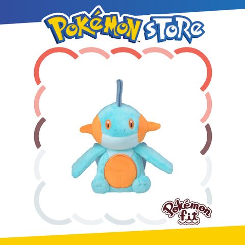 Pokémon Store 毛絨玩具 Pokémon fit (沼躍魚)