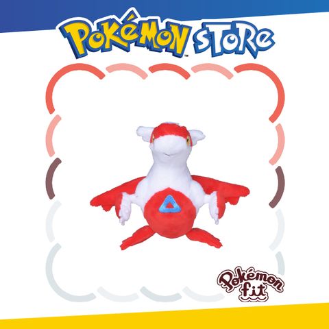 Pokémon Store 毛絨玩具 Pokémon fit (拉帝亞斯)