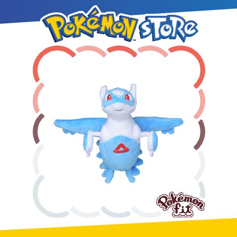 Pokémon Store 毛絨玩具 Pokémon fit (拉帝歐斯)